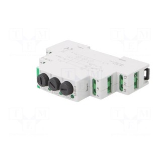 Module: voltage indicator | 3x230VAC | IP20 | for DIN rail mounting