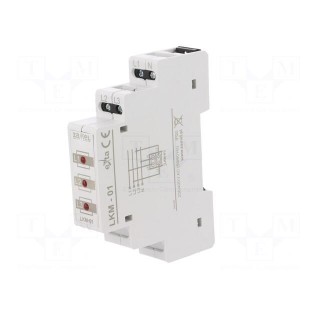 Module: voltage indicator | 3x400VAC | IP20 | for DIN rail mounting