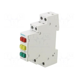 Module: voltage indicator | for DIN rail mounting | 230VAC