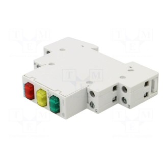 Module: voltage indicator | for DIN rail mounting | 230VAC