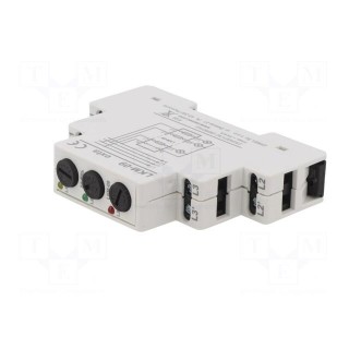 Module: voltage indicator | IP20 | for DIN rail mounting | LKM