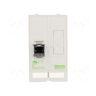Panel interface | 48VAC | 48VDC | 1A | IP20 | on panel | Input: RJ45 | 32mm