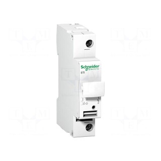 Poles: 1 | 400VAC | for DIN rail mounting | 8.5x31.5mm