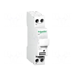 Poles: 2 | 400VAC | for DIN rail mounting | 8.5x31.5mm