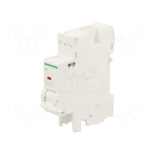 Shunt release | side,for DIN rail mounting | 100÷415VAC