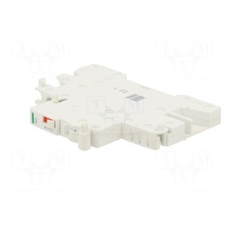 Signalling contacts | for DIN rail mounting | Contacts: SPDT