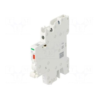 Signalling contacts | for DIN rail mounting | Contacts: SPDT | 0.1A