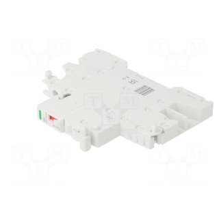 Signalling contacts | for DIN rail mounting | Contacts: SPDT | 0.1A