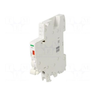 Signalling contacts | for DIN rail mounting | Contacts: SPDT | 6A