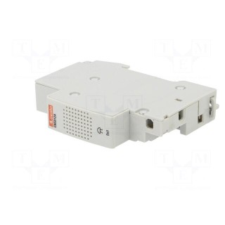 Signaller | 12VAC | for DIN rail mounting | 17.5x85x63mm