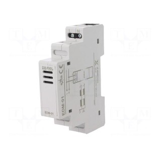 Signalling device | 230VAC | IP20 | DIN | 90x17.5x66mm