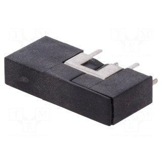 Adapter | 8A/250VDC | THT | 21.6x10.1x4.9mm | Leads: for PCB,straight