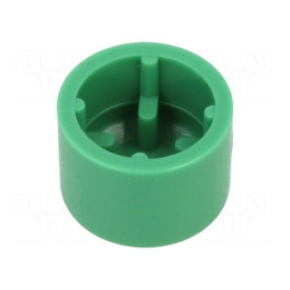 Button | 11.5mm | green | SMS