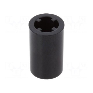 Button | 15.4mm | black | Application: KSC9 series