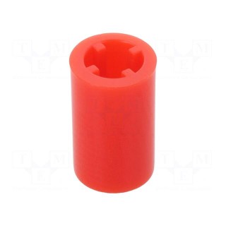 Button | 15.4mm | red | Application: KSC9 series