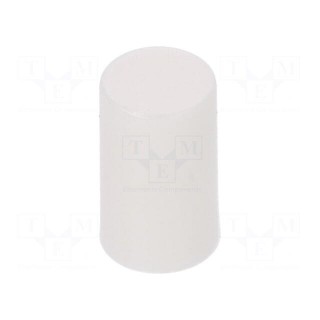 Button | 15.4mm | white | Application: KSC9 series