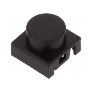 Button | black | Ø8mm | Application: KSA series,KSL series