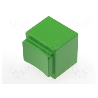 Button | full housing | green | MEC15401,MEC15451