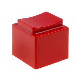 Button | full housing | red | MEC15401,MEC15451
