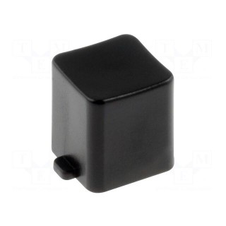 Button | rectangular | black | Application: BS800