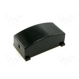 Button | rectangular | black | Application: MEC15401,MEC15451