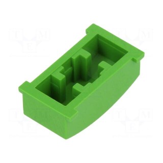 Button | rectangular | green | MEC15401,MEC15451,MEC16310-B