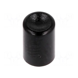 Button | round | black | Application: 1446.,1840.,1845.,1852.