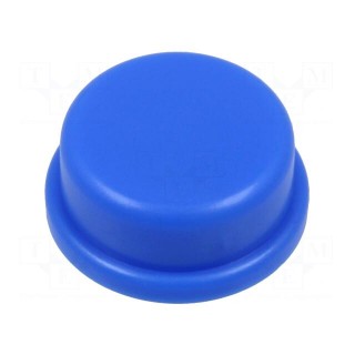 Button | round | blue | Ø13mm | TACTS-24N-F,TACTS-24R-F