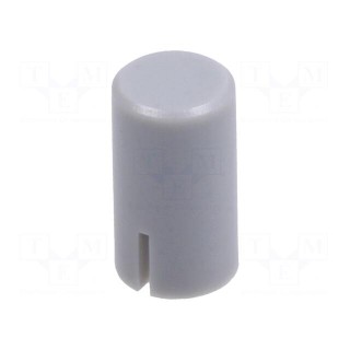 Button | round | grey | Application: PS909L-22 | Works with: PS909L-22