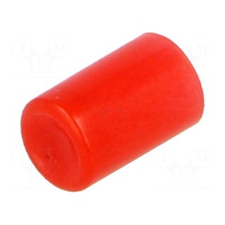 Button | round | red | Application: 1446.,1840.,1845.,1852.