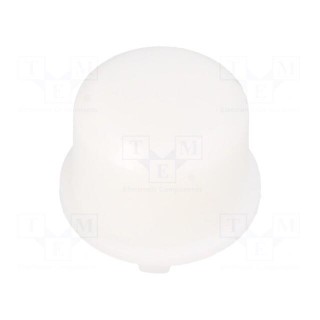 Button | round | white | Ø9.6mm | 5G