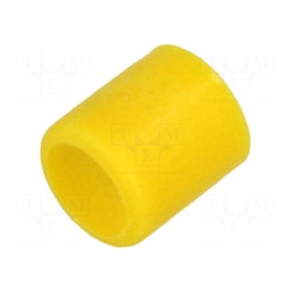 Button | round | yellow | Application: 1446.,1840.,1845.,1852.