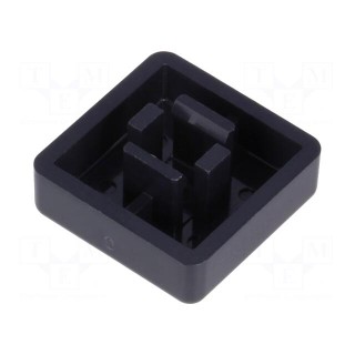 Button | square | black | 12x12mm | TACTS-24N-F,TACTS-24R-F