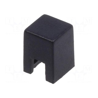 Button | square | black | 4x4x5.5mm