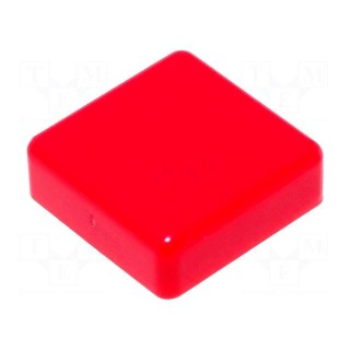Button | square | red | 12x12mm | TACTS-24N-F,TACTS-24R-F