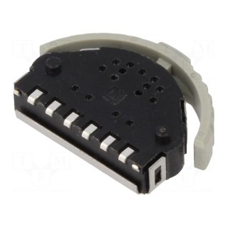 Microswitch TACT | Pos: 2 | 0.01A/5VDC | SMD | none | 11.3x9.3x2.55mm