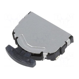 Microswitch TACT | Pos: 2 | 0.01A/5VDC | SMT | none | 11.8x11.7mm | 2.5mm