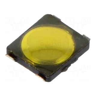 Microswitch TACT | Pos: 2 | 0.05A/12VDC | SMT | none | 3x2.75mm | 0.65mm