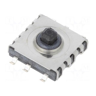 Microswitch TACT | Pos: 2 | 0.05A/12VDC | SMT | none | 4.5x4.5mm | 1.5mm