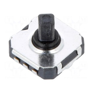Microswitch TACT | Pos: 2 | 0.05A/12VDC | SMT | none | 7.5x7.5mm | 5mm