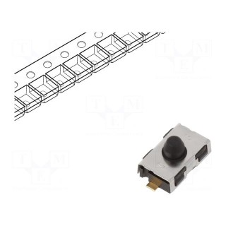 Microswitch TACT | SPST-NC | Pos: 2 | 0.01A/32VDC | SMT | none | 2N | 3.2mm