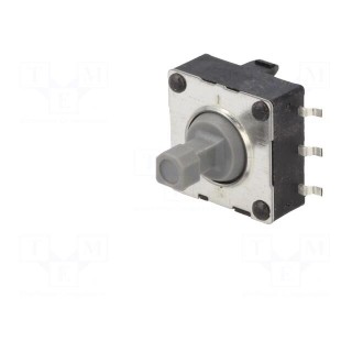 Microswitch TACT | SPST-NO | Pos: 2 | 0.02A/15VDC | SMD | none | 1.6N