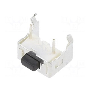 Microswitch TACT | SPST-NO | Pos: 2 | 0.05A/12VDC | PCB,THT | none | 1.6N