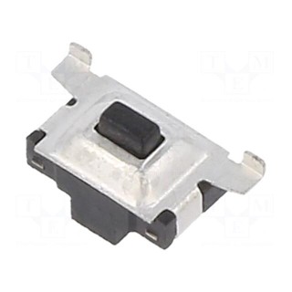 Microswitch TACT | SPST-NO | Pos: 2 | 0.05A/12VDC | SMD | none | 2.16N