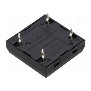 Microswitch TACT | SPST-NO | Pos: 2 | 0.05A/24VDC | THT | none | 3N | green