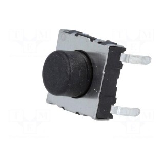 Microswitch TACT | SPST-NO | Pos: 2 | 0.01A/12VDC | THT | none | 1.8N