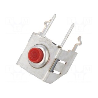 Microswitch TACT | SPST-NO | Pos: 2 | 0.01A/32VDC | THT | none | 1.3N