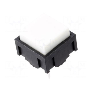 Microswitch TACT | SPST-NO | Pos: 2 | 0.025A/50VDC | THT | 1.18N | 10mm