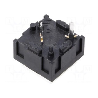 Microswitch TACT | SPST-NO | Pos: 2 | 0.025A/50VDC | THT | 1.18N | 10mm