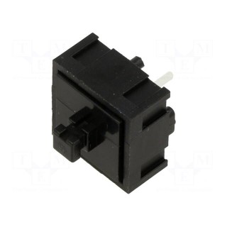 Microswitch TACT | SPST-NO | Pos: 2 | 0.025A/50VDC | THT | 1.18N | 11.4mm